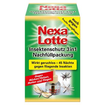 Nexa Lotte Insektenschutz 3in1